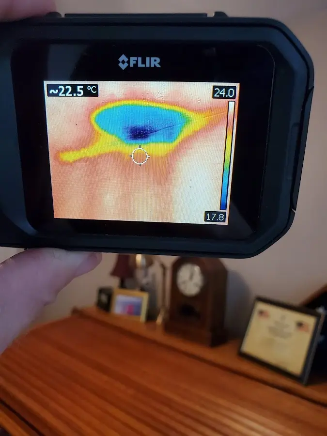 Thermal imaging inspection for water damage in South Sioux City